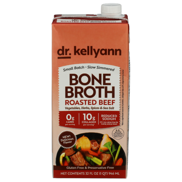 Dr. Kellyann Classic Beef Bone Broth