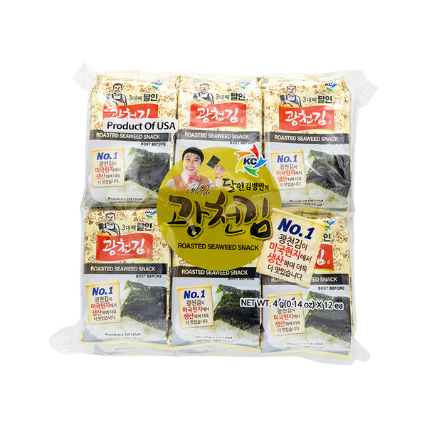 クッキー Kwang Chun Roasted & Seasoned Seaweed Same-Day Delivery | HMart