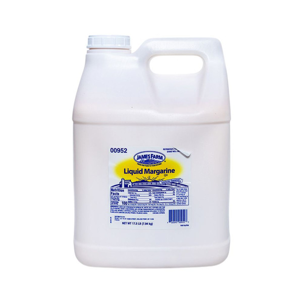 James Farm - Zero Trans Fat Liquid Margarine - 17.5 lbs