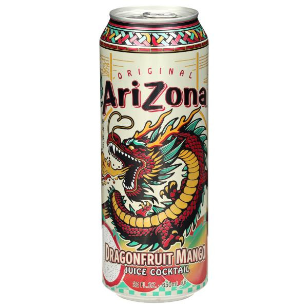トラザラ 120ml エイボン AriZona Dragonfruit Mango Juice Cocktail Same-Day Delivery or