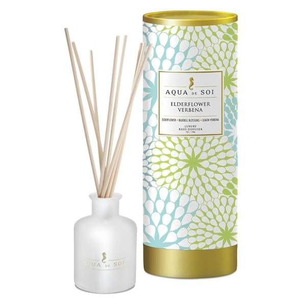 Elderflower Verbena Scented Reed Diffuser, 7oz