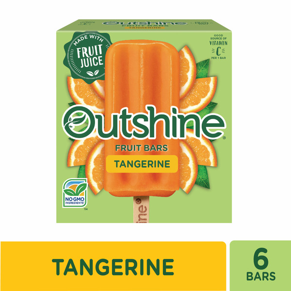 Outshine Tangerine Fruit Bars