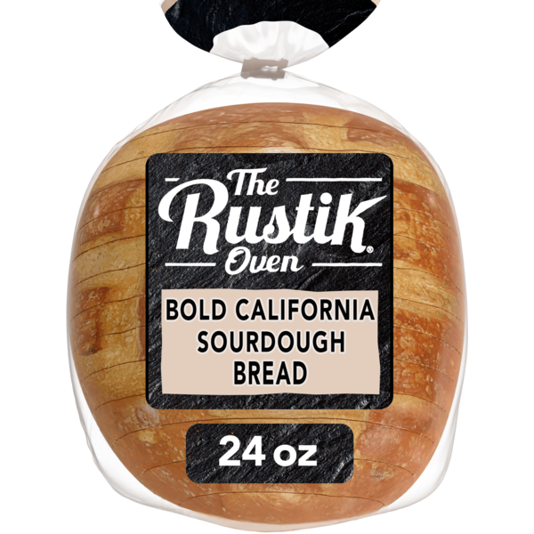 The Rustik Oven Bold California, Sourdough Bread, Sourdough Bread, 24 oz