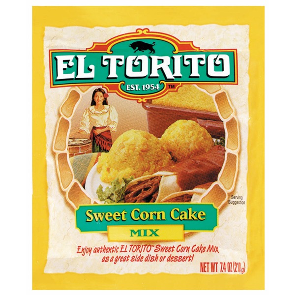 El Torito Sweet Corn Cake Mix (7.4 oz) from Stater Bros. Instacart
