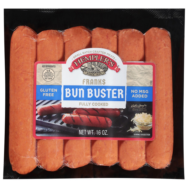 Hempler's Bun Buster Franks
