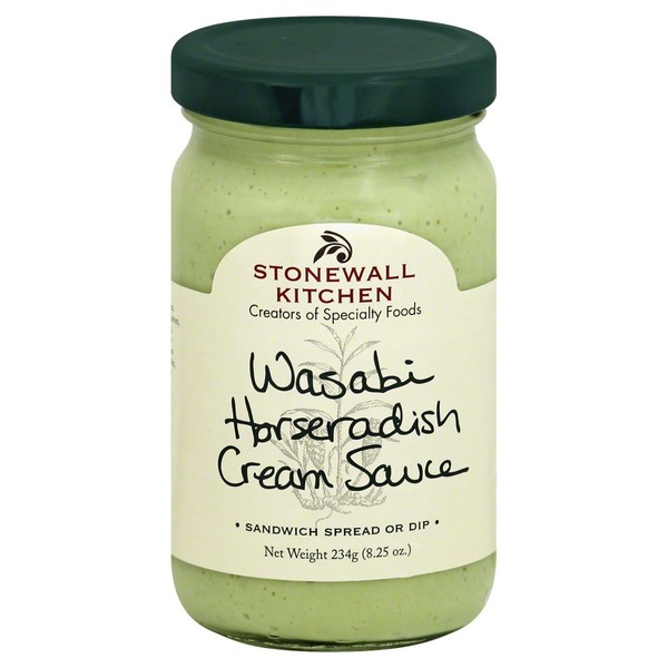Stonewall Kitchen Cream Sauce, Wasabi Horseradish (8.25 oz) Instacart