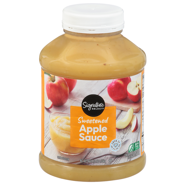 Signature SELECT Sweetened Apple Sauce