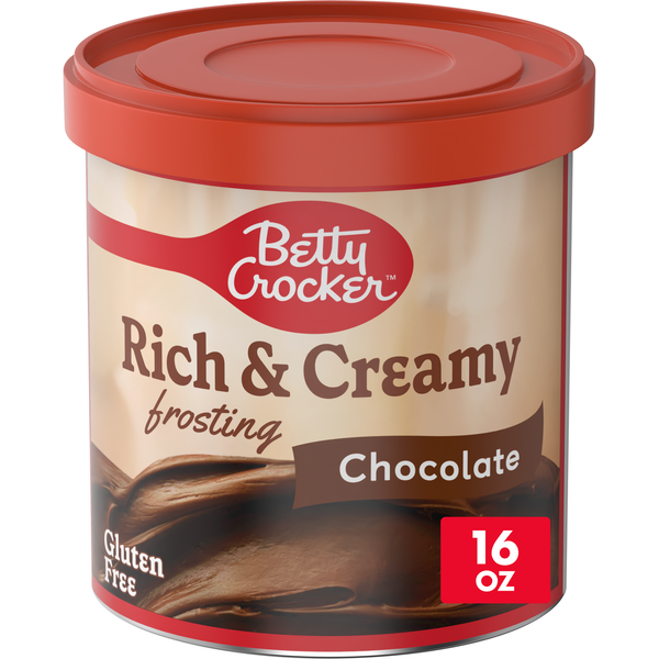Betty Crocker Rich and Creamy Chocolate Frosting