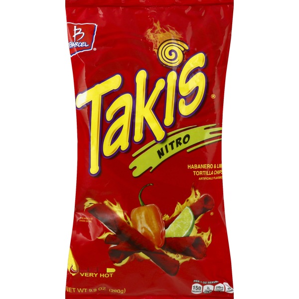 hottest takis chips