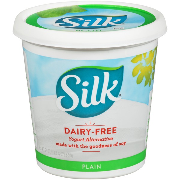 Silk Dairy Free Yogurt Alternative baldcircleboat
