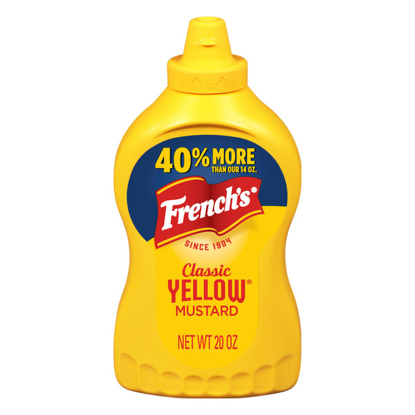 French's® Classic Yellow Mustard Same-Day Delivery or Pickup