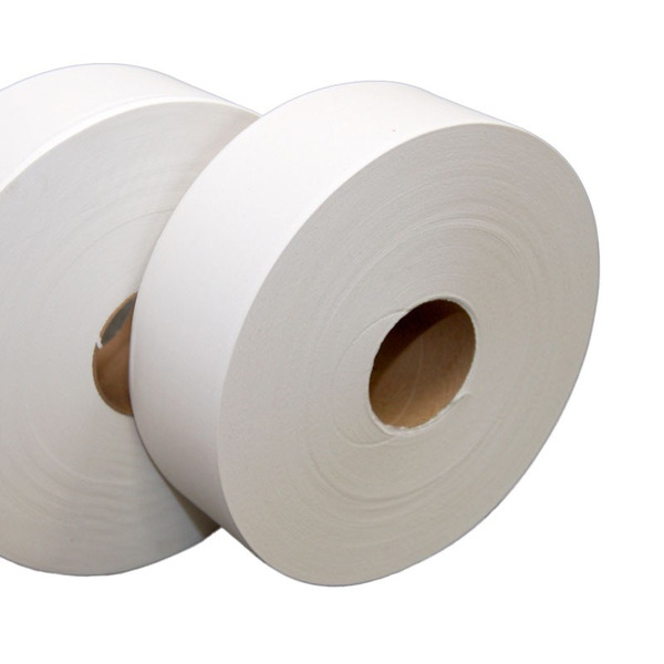 National Packaging - 9" Jumbo Tissue Roll 1 Ply - 12 Ct