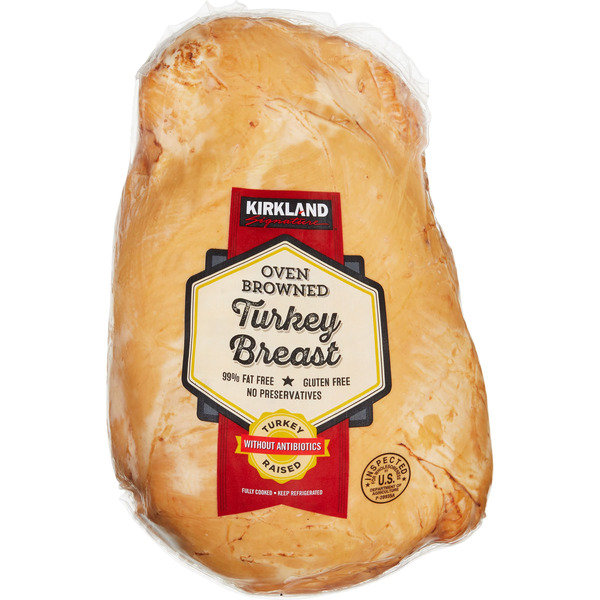 Costco Kirkland Signature Antibiotic Free Oven Browned Turkey Breast SameDay Delivery or Pickup