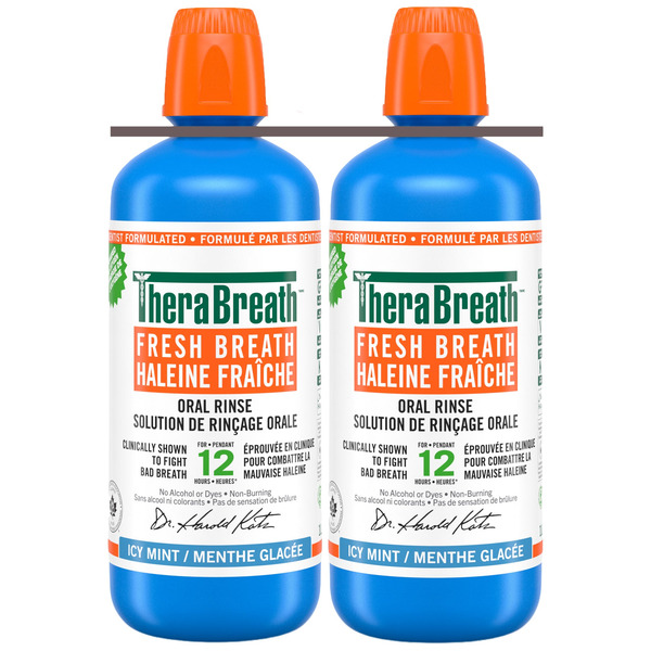 TheraBreath Icy Mint Fresh Breath Mouthwash