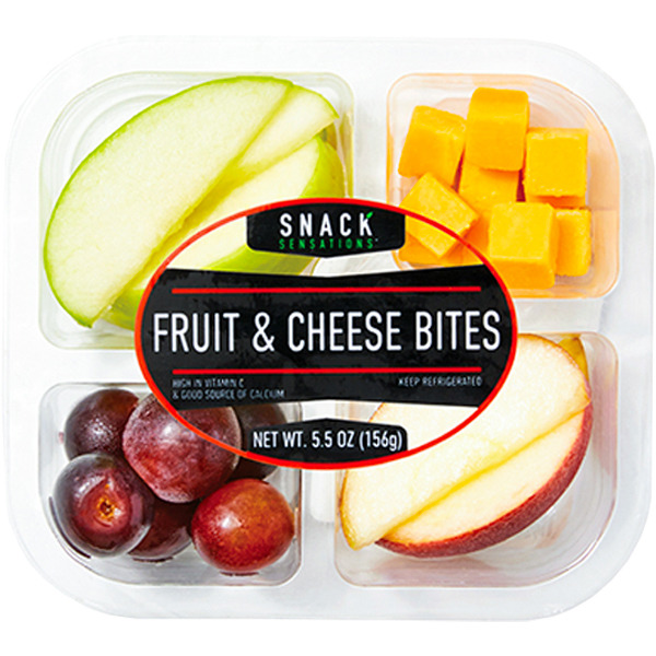 Publix The Sproutman Apple and Cheese Bites with Caramel Dip SameDay