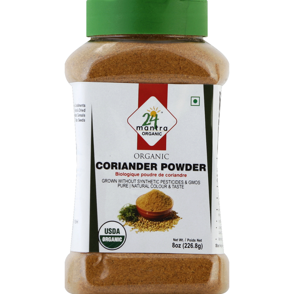 24 Mantra Powder, Organic, Coriander