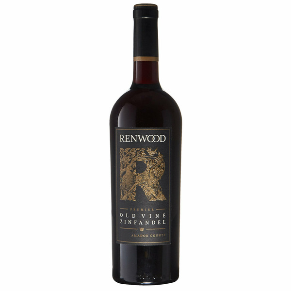 Renwood, Old Vine Zinfandel, Dry Creek Valley, 750 ml