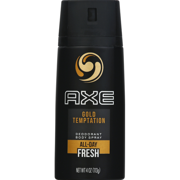 AXE Body Spray For Men Gold Temptation Same-Day Delivery or Pickup