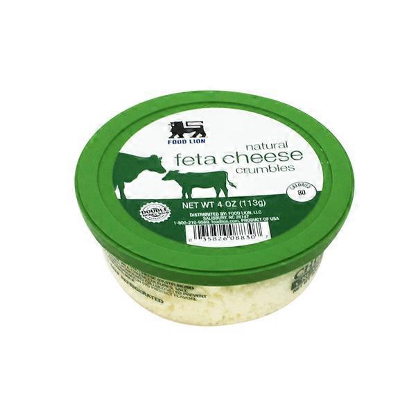 Food Lion Crumbled Feta Cheese (4 oz) Instacart
