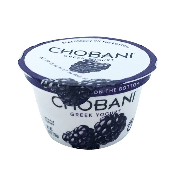 Chobani NonFat Blackberry on the Bottom Greek Yogurt from HMart