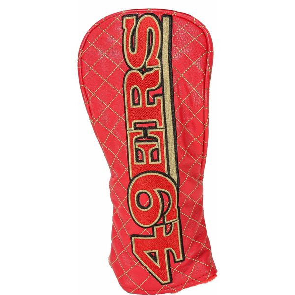 CMC Design San Francisco 49ers Fairway Wood Head Cover