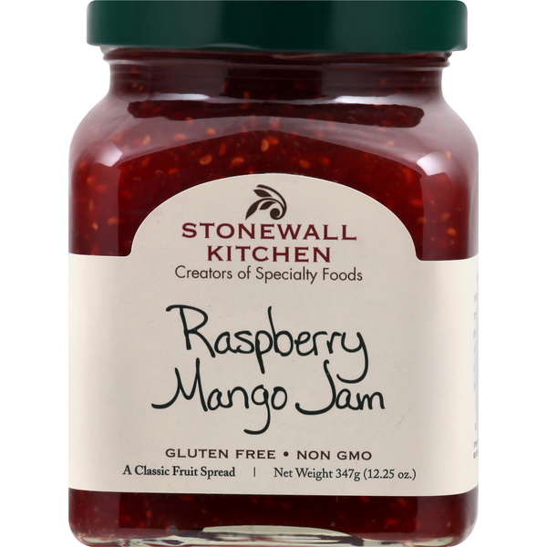 Stonewall Kitchen Jam, Raspberry Mango (347 g) - Instacart
