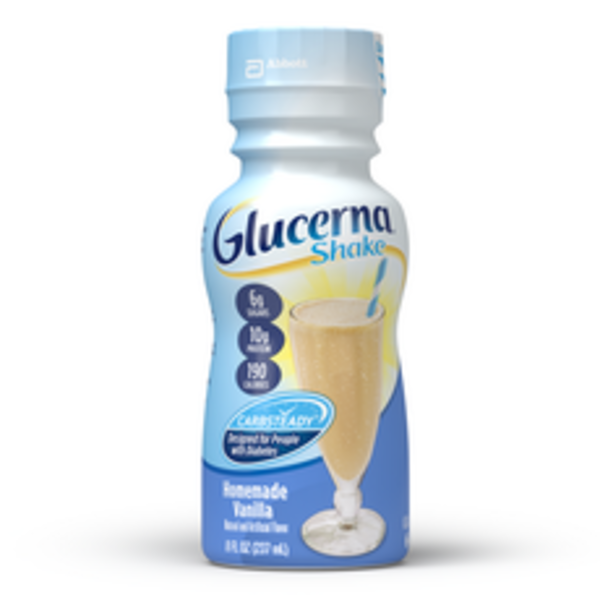 Glucerna - Vanilla Shake - 24/8 oz