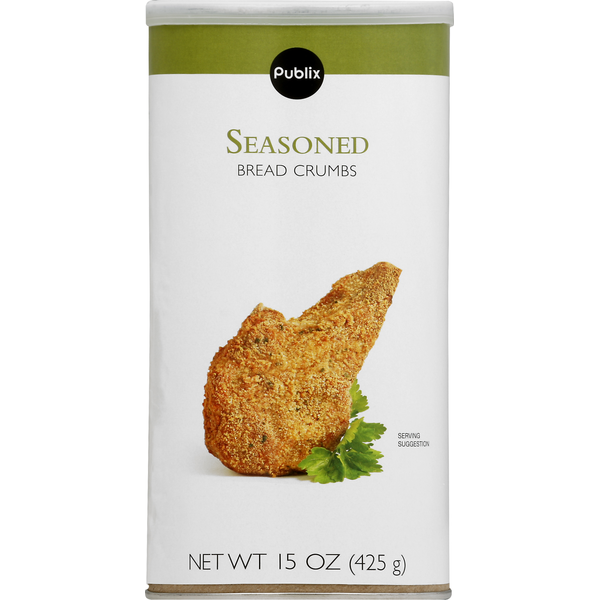 Publix Bread Crumbs, Seasoned (15 oz) Instacart