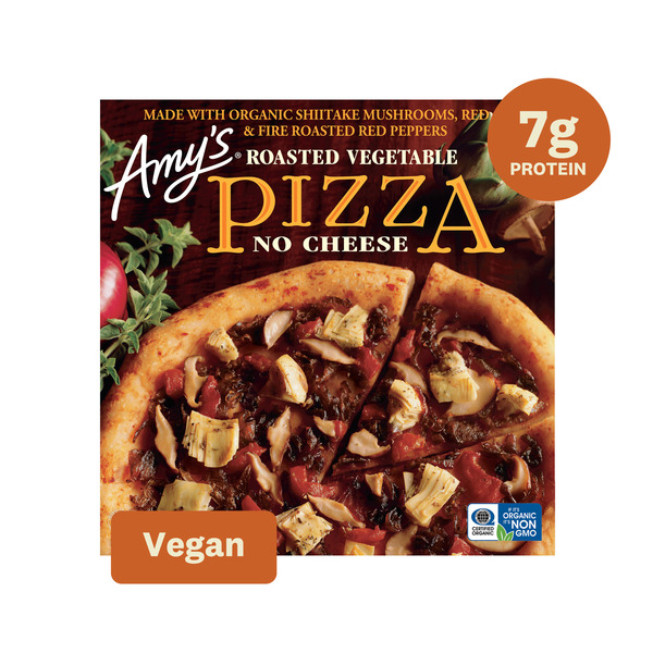 Pizza　Tiku Tintenkuli 未使用 Amy's Kitchen Roasted Vegetable Pizza Same-Day Delivery or Pickup