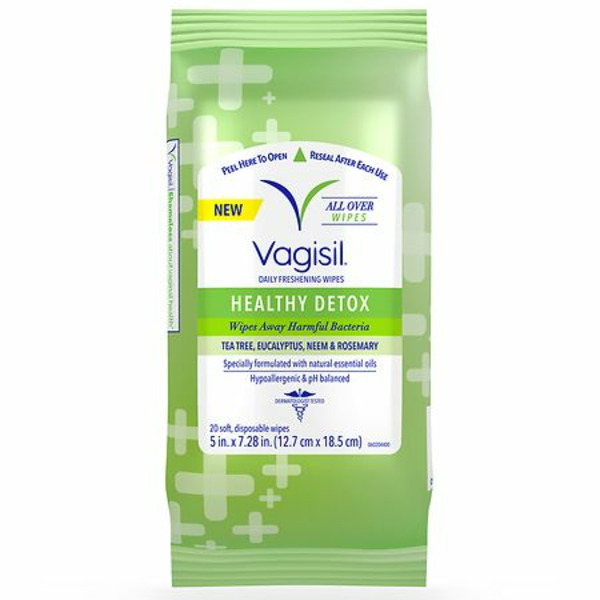 Walgreens Vagisil Wipes, Healthy Detox, All Over SameDay Delivery