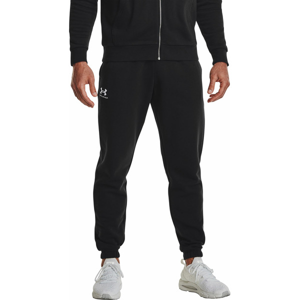 Under Armour Men's Essential Fleece Joggers - Black