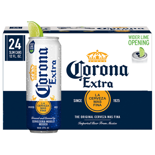 Corona Extra Mexican Lager Import Beer Cans Same-Day Delivery or