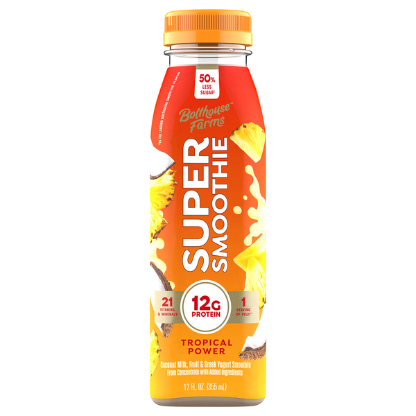 Bolthouse Farms Tropical Power Super Smoothie