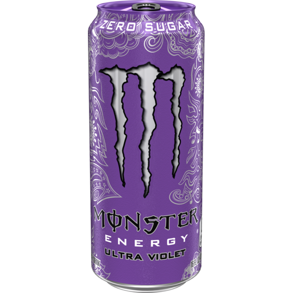 Monster Energy Ultra Monster Ultra, Violet, Sugar Free