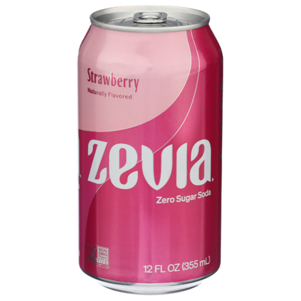 Zevia Strawberry Soda Same-Day Delivery or Pickup | Sprouts