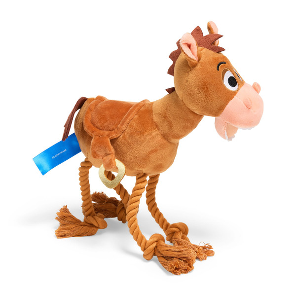 Disney Bullseye Plush Rope Dog Toy, Large