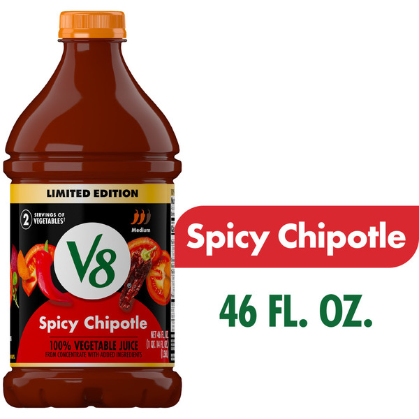V8 Spicy Chipotle 100% Vegetable Juice