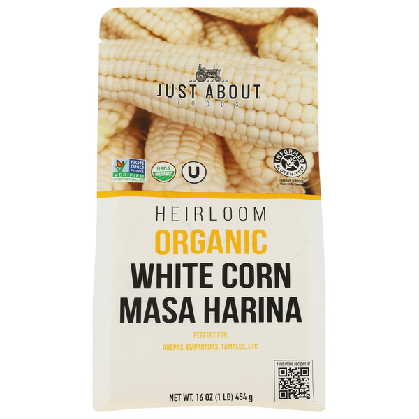 Just About Foods White Corn