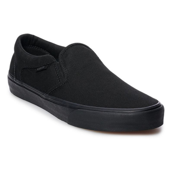 Vans ® Asher Men's Shoes, Size: 10, Black Black