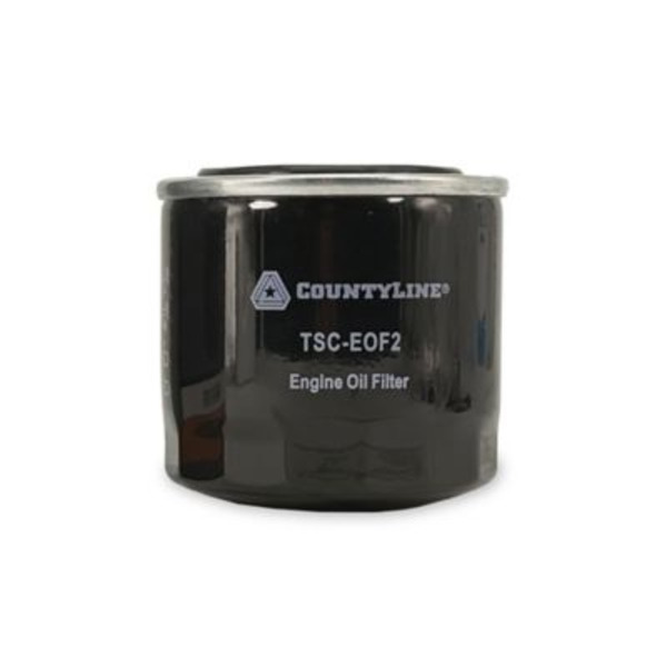 County Line Engine Oil Filter EOF2 for 1584132432, HH15032094, HH15232432, 4454526, AT192163, M806419, 195568 and More