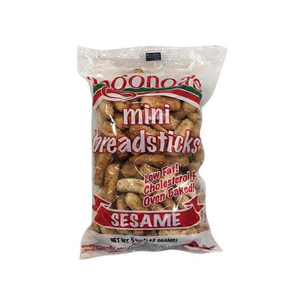 Angonoa's Sesame Mini Breadsticks (5 oz) Instacart