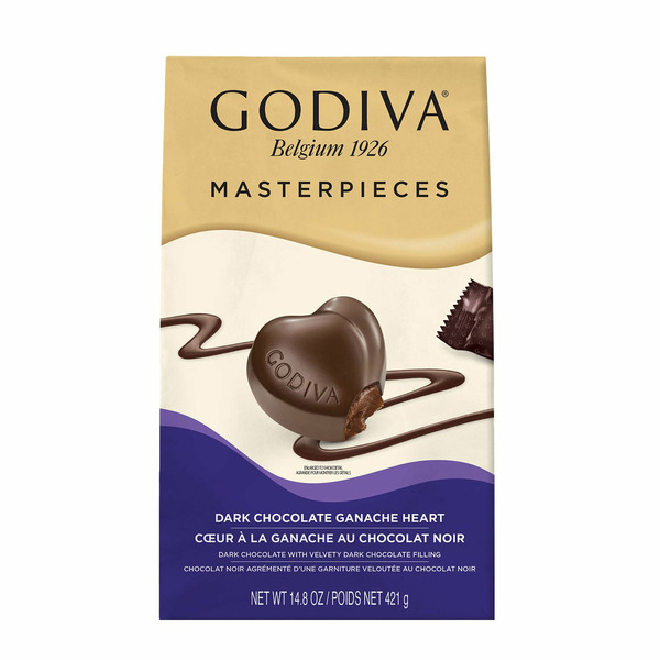 Costco GODIVA Dark Chocolate Hearts SameDay Delivery Costco Canada