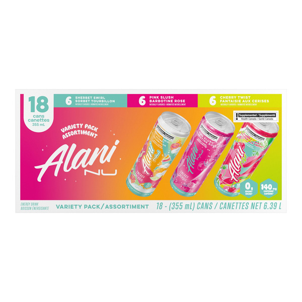 Alani Nu Variety Pack Energy Drink