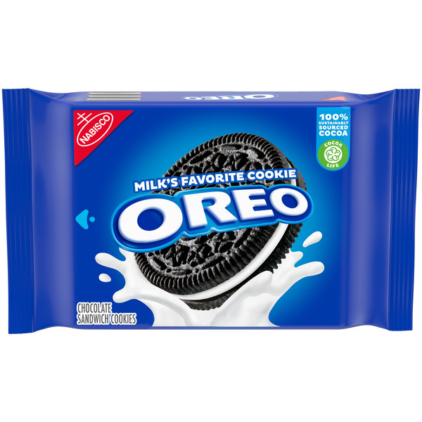 Oreo Chocolate Sandwich Cookies 14 oz Same-Day Delivery