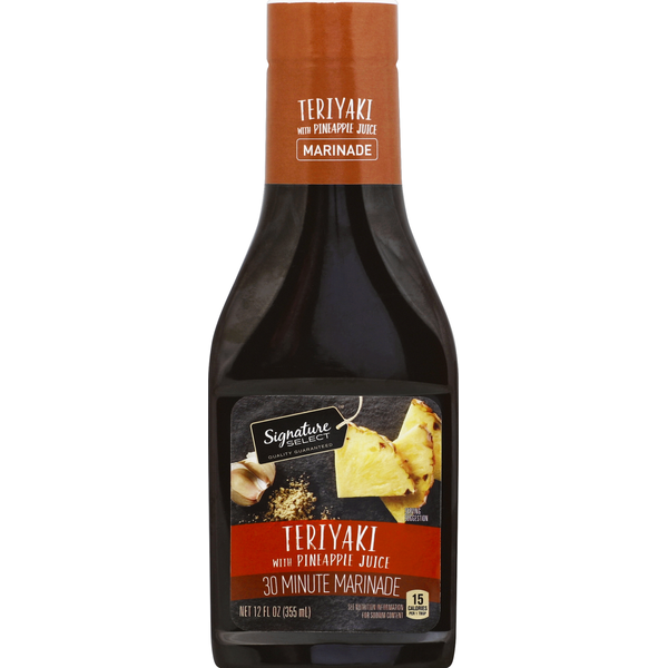 Signature SELECT Marinade, Teriyaki