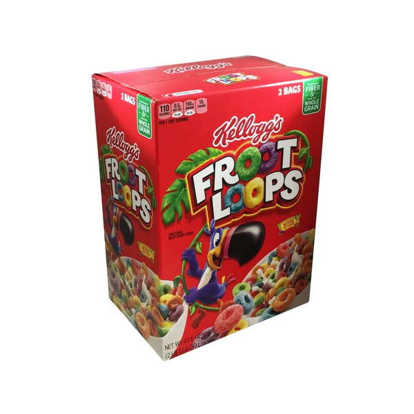 Kellogg's Froot Loops Cereal from Costco Instacart