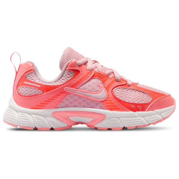 Nike Girls' V5 RNR Lace Preschool Shoe, Size 11 - Pink/Pink
