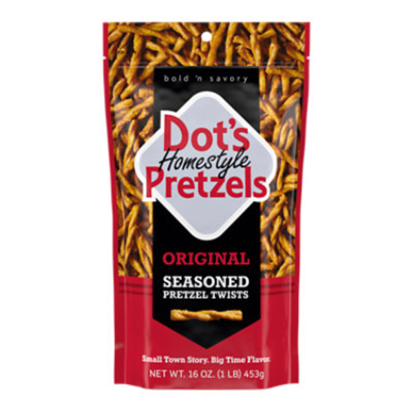 Dot's Homestyle Pretzels Pretzel Twists, Original, Seasoned