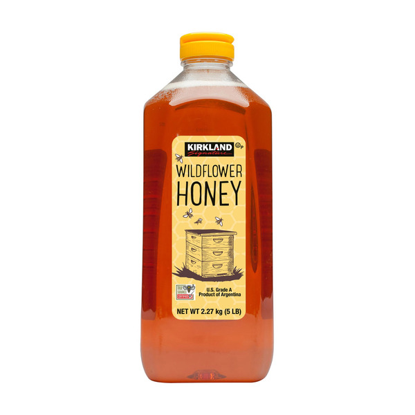 Kirkland Signature Wild Flower Honey, 5 lbs