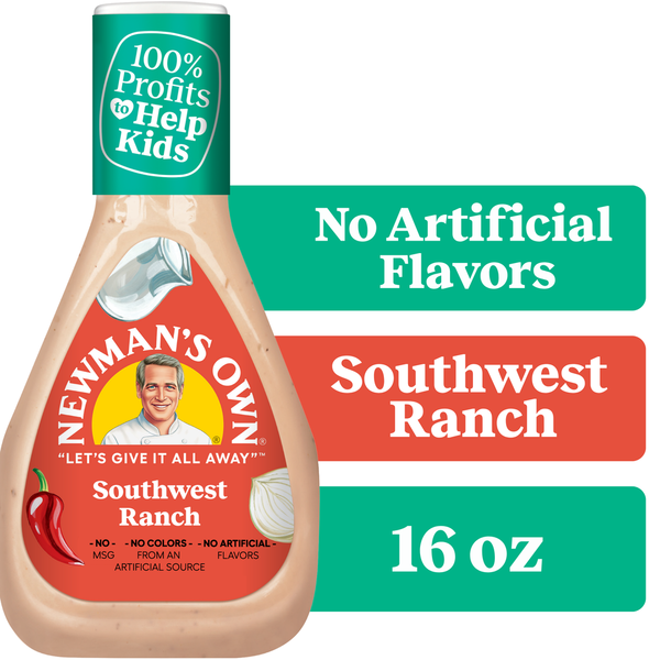 Newman's Own Southwest Ranch Dressing Newman's Own Southwest Ranch Dressing